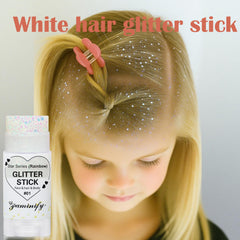 Paminify waterproof glitter stick stays on body through rain and shine.