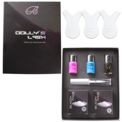 PANA Dolly's Lash Lift Kit perm lotion bottle for professional curling and lasting lift.