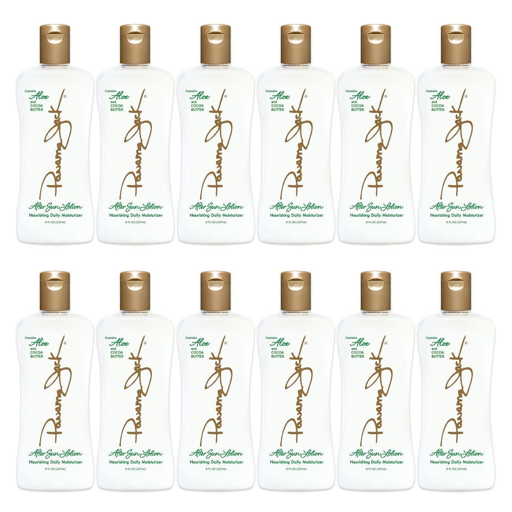 Panama Jack Aloe Moisturizer after-sun bottle for hydrating post-sun care