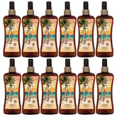 Panama Jack Amplifier Suntan Oil bottle with tropical glow for post-tan upkeep