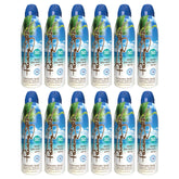 Panama Jack Continuous Spray Sunscreen SPF 50 bottle front view for quick protection