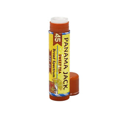 Panama Jack SPF 45 lip balm providing broad UVA UVB protection for lips