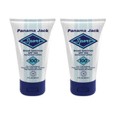 Panama Jack Sport Sunscreen SPF100 bottle with easy flip cap for quick protection.
