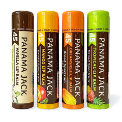 Panama Jack Sunscreen Lip Balm Dreamsicle—glide-on texture for smooth lip protection.