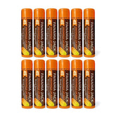 Panama Jack Sunscreen Lip Balm Dreamsicle tube with SPF 45 protects lips from sun exposure.