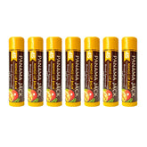 Panama Jack Mango lip balm packaging ready for sun protection