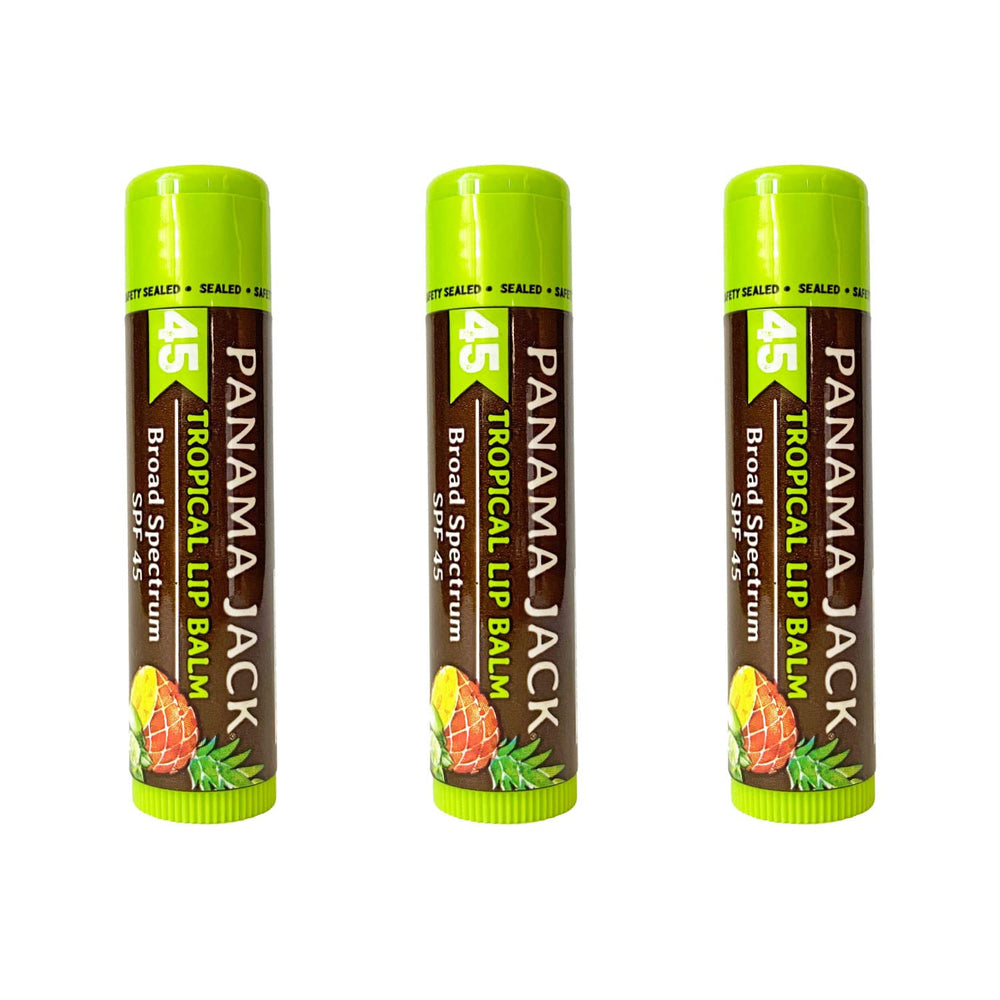 Panama Jack SPF 45 lip balm dreamsicle offers smooth, daily lip protection.