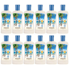 Panama Jack Sunscreen SPF 15 bottle front with broad protection.