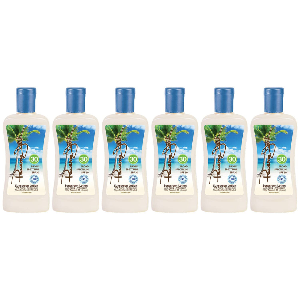 Panama Jack SPF 30 sunscreen bottle front view for everyday sun protection