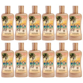 Panama Jack Sunscreen Tanning Lotion bottle front highlighting SPF 4 and tropical appeal.