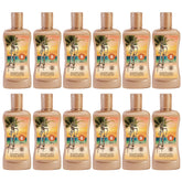 Panama Jack sunscreen tanning lotion SPF 8 bottle designed for easy beach reapplication