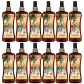 Panama Jack Sunscreen Tanning Oil bottle pour for easy application.
