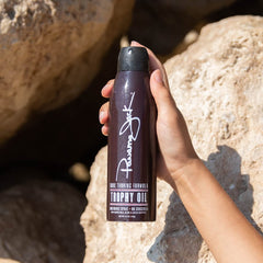 Panama Jack Trophy Suntan Oil spray cap shown for easy application.