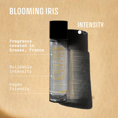 Panier des Sens Eau de Toilette Iris packaging, refined gift-worthy presentation.
