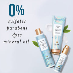 Pantene baobab essence ingredients closeup highlighting antioxidants.