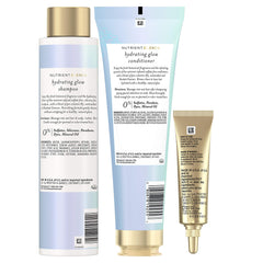 Pantene Baobab Hydrating Conditioner bottle highlights deep hydration for soft, smooth hair.