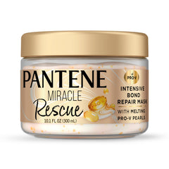 Pantene Miracle Rescue Mask tube ready for at home bond repair and conditioning.