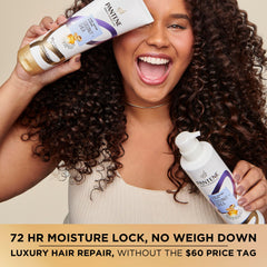 Pantene Pro-V Miracles Curl Define & Shine pump in-shower application.