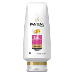 Pantene Pro-V Curl Perfection Conditioner bottle front highlighting curl definition