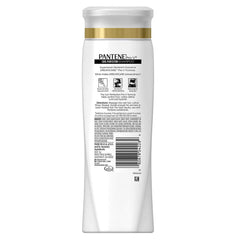 Pantene Pro-V Curly Perfection Shampoo lathering in hands, nourishes curls from root to tip