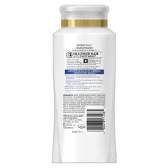 Pantene Pro-V Repair & Protect shampoo creates a rich lather for gentle cleansing