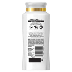 Pantene Pro-V Smooth & Sleek shampoo lather closeup highlights cleansing.