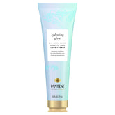 Pantene sulfate-free conditioner bottle closeup for color-safe hair.