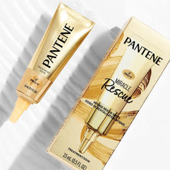 Pantene Volume & Body set packaging shows the three-step routine for volume.