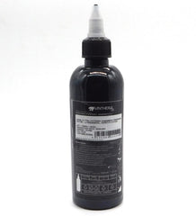 Panthera XXX tribal black swatch highlights rich pigment with high coverage potential.