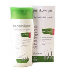 Pantovigar shampoo action on scalp promotes healthier hair growth