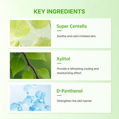 Papa Recipe centella complex soothes and supports barrier