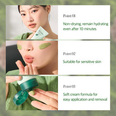 Papa Recipe One-Step Cleansing close-up showing effortless makeup and dirt removal