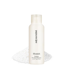 Papa Recipe blemish enzyme powder rice cleanser bottle showing gentle exfoliation for smoother skin.