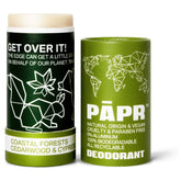PĀPR coastal forest packaging showcases paper packaging for sustainability.