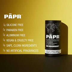 PĀPR tapioca starch provides a lightweight, breathable feel on skin.