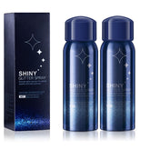 PAQIMAN Body Glitter Spray bottle delivers festival-ready shimmer on skin