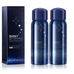 PAQIMAN Body Glitter Spray bottle delivers festival-ready shimmer on skin