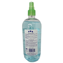 Para Mi Bebe Cologne Fresh Lime application illustrates a light, midday refresh before going out.