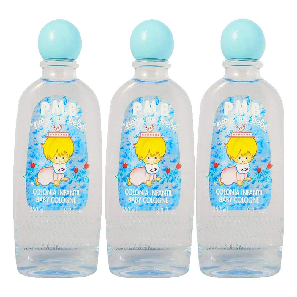 Para Mi Bebe Splash Cologne for Boys bottle pour with a clean, refreshing scent.