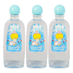 Para Mi Bebe Splash Cologne for Boys bottle pour with a clean, refreshing scent.