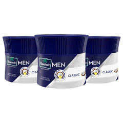 Parachute Advansed Hair Cream for Men bottle pour with coconut infusion for soft hair