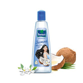 Parachute Advansed Jasmine Coconut Oil bottle for scalp nourishment and healthier hair.