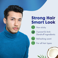 Parachute Advansed Men Hair Cream application on hands