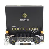 Parallel Products Henna Hair Color Kit box and bottles for precise spot coloring