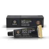 Parallel Products Luxe Color Cream tube ready for precise spot coloring