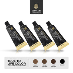 Parallel Products Luxe Color mixing bowl and brush for precise blending.