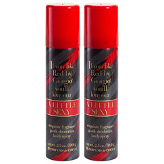 Parfums De Coeur A Little Sexy deodorant spray bottle for daily fragrance and underarm freshness.