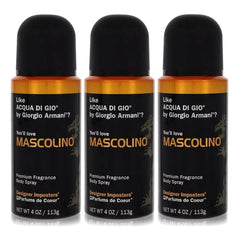 Parfums De Coeur Bod Man Mascolino bottle for daily office wear and citrus freshness
