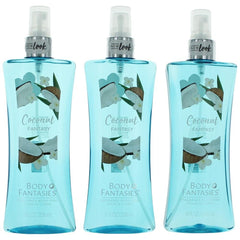 Parfums De Coeur Coconut Fantasy bottle spray for daily tropical fragrance.