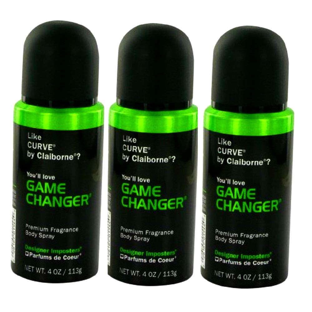 Parfums De Coeur Game Changer bottle 4 oz for daily fragrance and refreshed confidence.